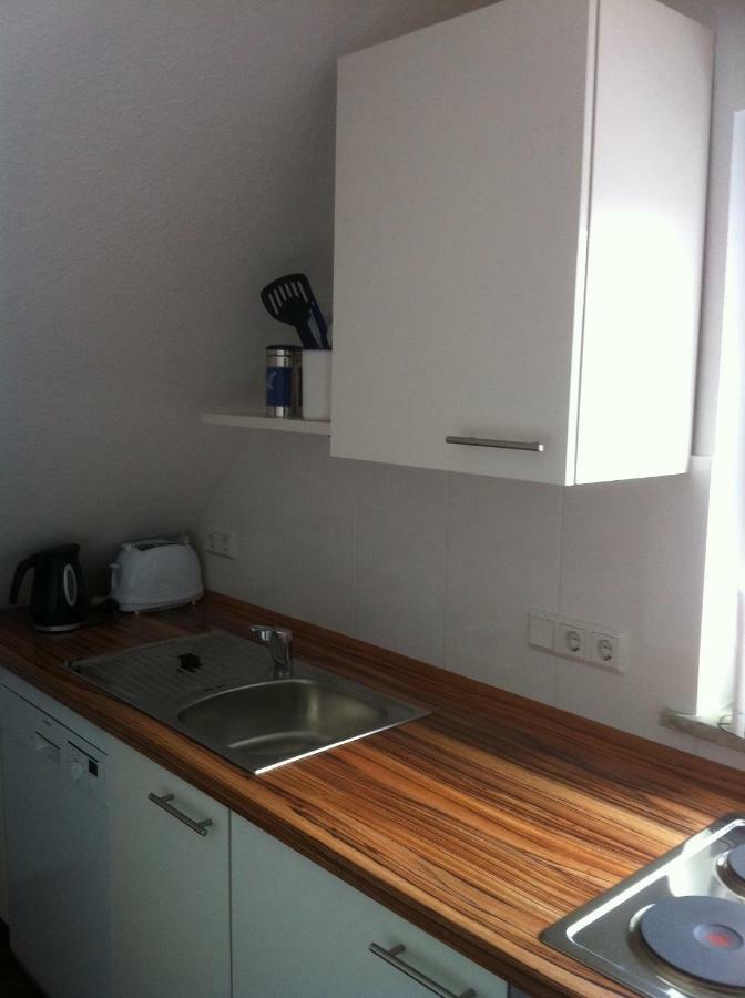 Wohnung B Haus Pamela 纽哈灵吉塞尔 外观 照片